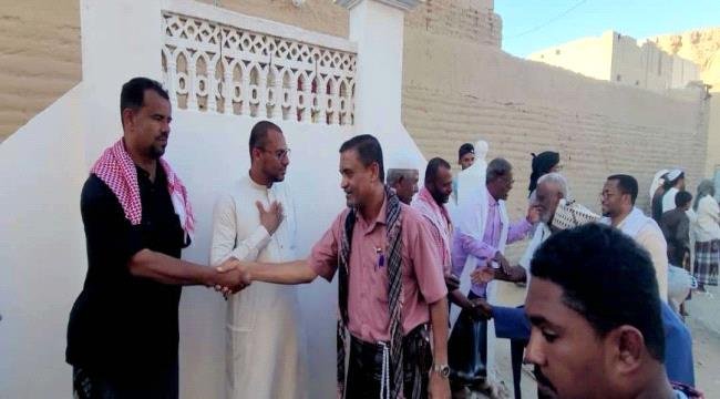انتقالي وادي وصحراء حضرموت يشارك في المطلع السنوي لحافة قسم بمدينة تريم انتقالي وادي وصحراء حضرموت يشارك في المطلع السنوي لحافة قسم بمدينة تريم