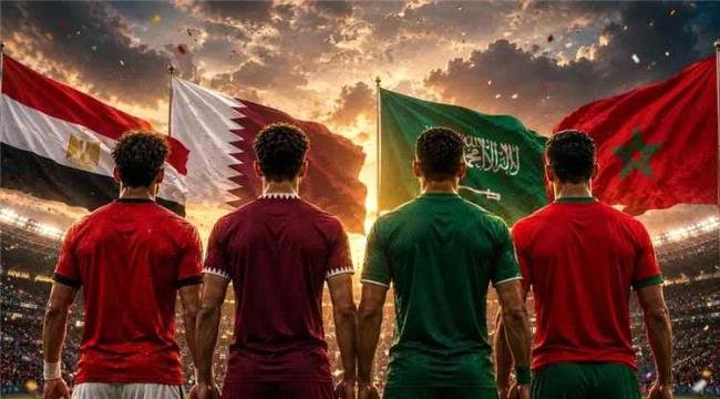 حصاد العرب في الجولة الأولى للمونديال: رباعي مبهر وهزائم منطقية وكارثة تونسية حصاد العرب في الجولة الأولى للمونديال: رباعي مبهر وهزائم منطقية وكارثة تونسية