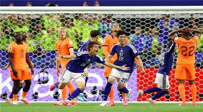 الساموراي الياباني يقلب التوقعات ويخرج بنقطة ثمينة أمام الطواحين الهولندية في كأس العالم 2026 الساموراي الياباني يقلب التوقعات ويخرج بنقطة ثمينة أمام الطواحين الهولندية في كأس العالم 2026