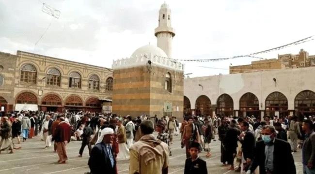 إغلاق مؤقت للجامع كبير وعدد من المساجد في صنعاء بسبب انتشار حشرة الكتن إغلاق مؤقت للجامع كبير وعدد من المساجد في صنعاء بسبب انتشار حشرة الكتن