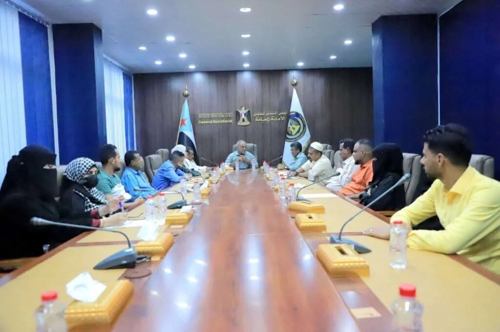 هيئة الشؤون الاجتماعية والجماهيرية تناقش الأوضاع العامة في الجنوب وتشيد بمواقف أبناء يافع الداعمة للمجلس الانتقالي FB IMG 1780923523417