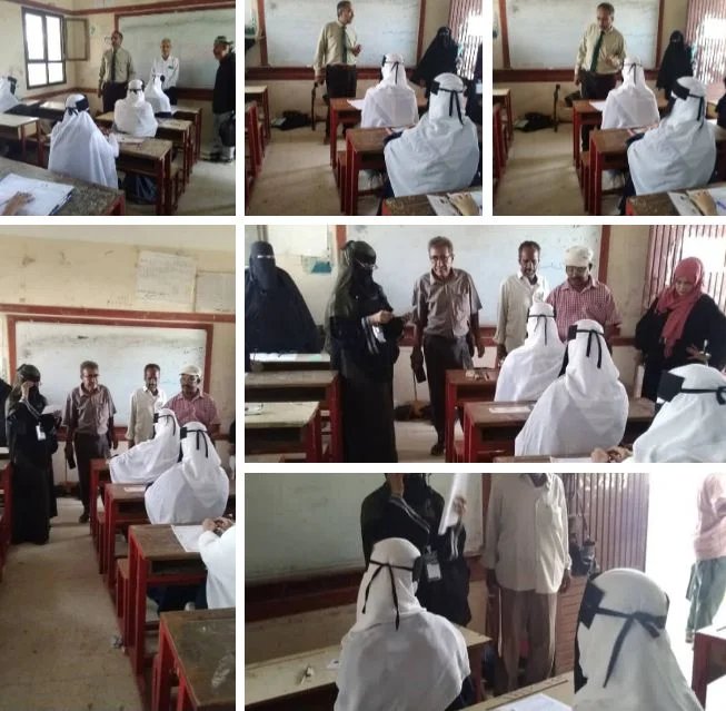 أبين.. إشادة بمستوى الانضباط والتنظيم في مركز أروى الاختباري للبنات خلال زيارة الفرق الإشرافية الوزارية والمحلية IMG 20260609 WA00502