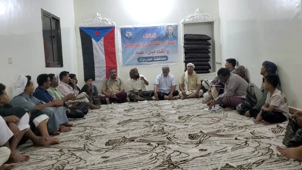 تحالف “عماد” بحضرموت يدشن مراكزه المحلية بوادي العين وحورة IMG 20260613 WA0122