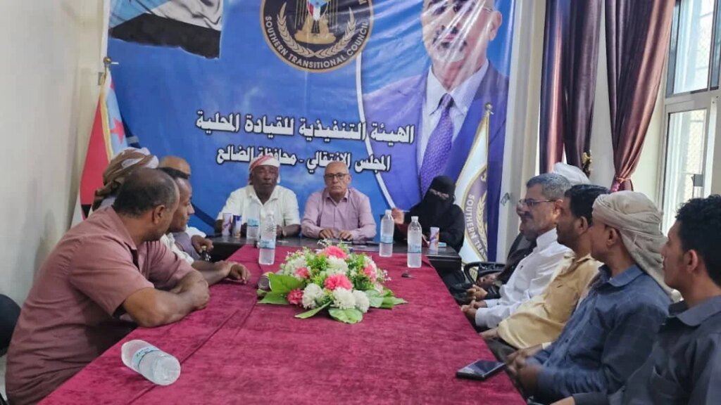 وفد تحالف “عماد” يزور الضالع ويلتقي قيادة المجلس الانتقالي الجنوبي بالمحافظة IMG 20260615 WA0165