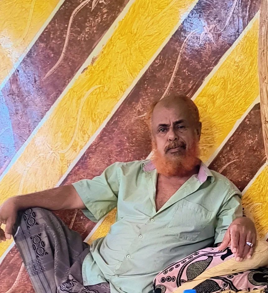 رحيل محمد حسن الدعمكي أحد رموز العمل السمكي والاجتماعي في أحور IMG 20260616 WA0189