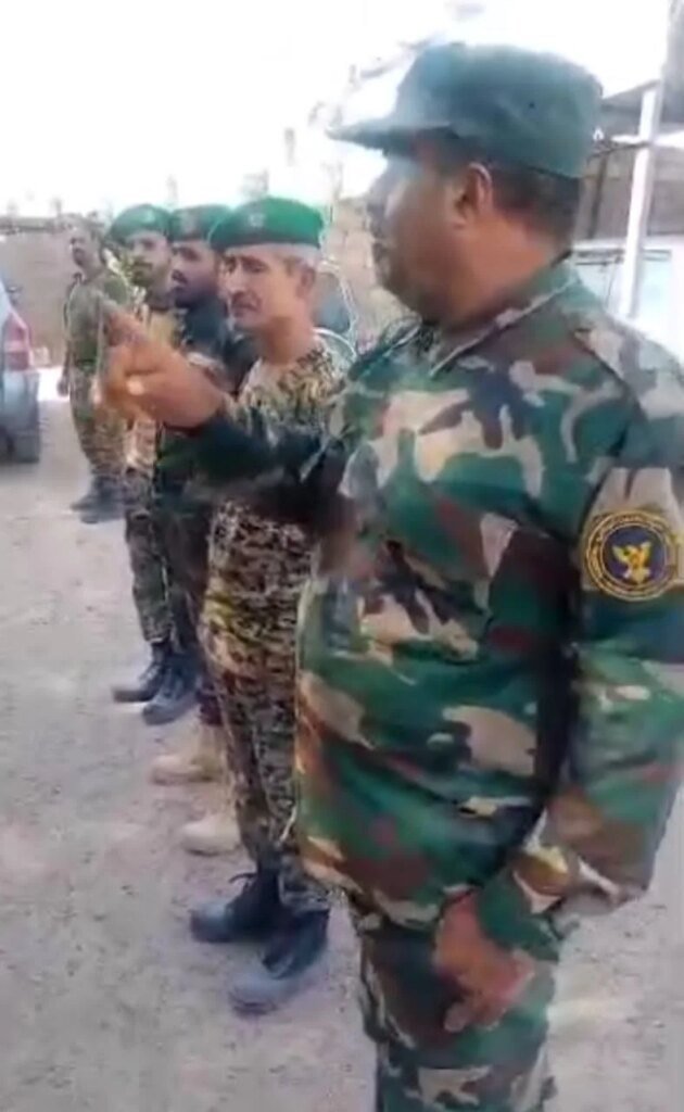 دائرة التوجيه المعنوي بقوات الأمن الوطني بلحج تنفذ نزولاً ميدانياً إلى النقاط والقطاعات الأمنية IMG 20260621 WA0075