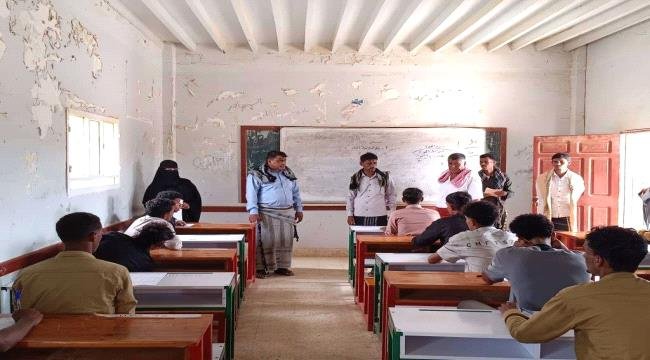 انتقالي سقطرى ينفذ نزولًا ميدانيًا إلى مركز الفاروق الامتحاني لمتابعة سير امتحانات الثانوية العامة انتقالي سقطرى ينفذ نزولًا ميدانيًا إلى مركز الفاروق الامتحاني لمتابعة سير امتحانات الثانوية العامة