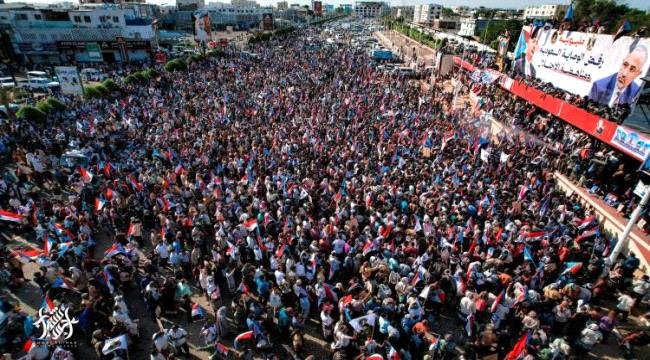 مليونية السيادة الجنوبية .. صفعة شعب لمشاريع الوصاية والاحتلال مليونية السيادة الجنوبية .. صفعة شعب لمشاريع الوصاية والاحتلال