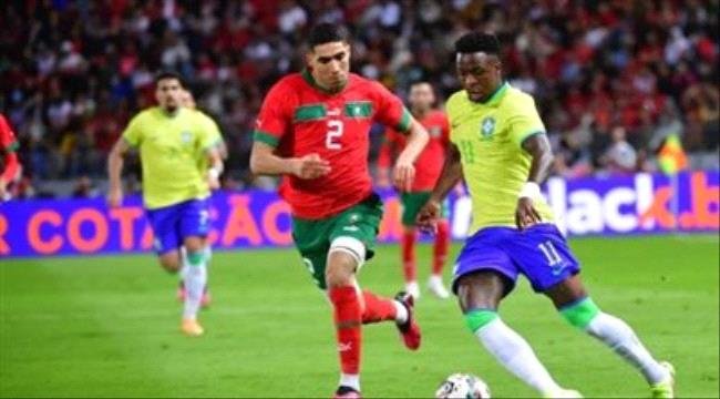 المغرب والبرازيل.. مواجهة مرتقبة تفتتح مشوارهما في كأس العالم 2026 المغرب والبرازيل.. مواجهة مرتقبة تفتتح مشوارهما في كأس العالم 2026