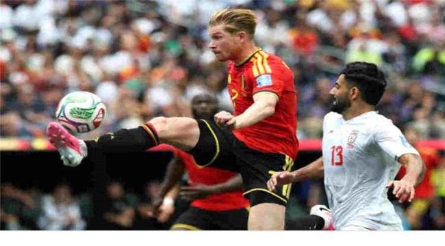 تعادل بلجيكا وإيران يمنح مصر فرصة ذهبية لاعتلاء صدارة المجموعة في مونديال 2026 تعادل بلجيكا وإيران يمنح مصر فرصة ذهبية لاعتلاء صدارة المجموعة في مونديال 2026
