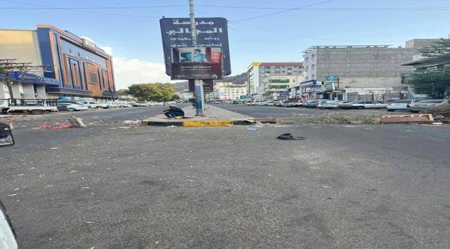 حملة اعتقالات وفتح طرق بالقوة في كريتر حملة اعتقالات وفتح طرق بالقوة في كريتر