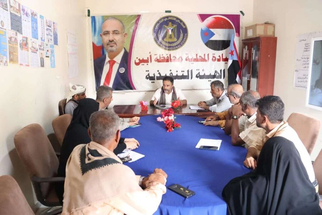 قيادة انتقالي أبين تؤكد دعمها لمواقف الشيخ النقيب ٢٠٢٦٠٦٠٨ ١٦٥٩٠٧