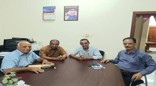 مؤسسة الأمل بعدن تبحث آفاق التعاون المشترك مع كلية النفط والمعادن بجامعة شبوة مؤسسة الأمل بعدن تبحث آفاق التعاون المشترك مع كلية النفط والمعادن بجامعة شبوة