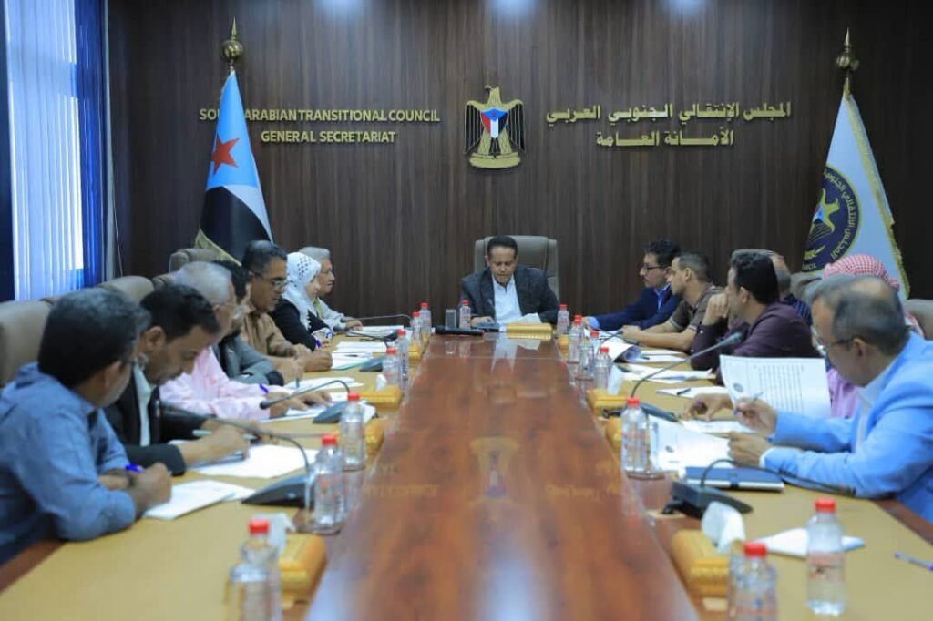 الأمانة العامة تحذر من محاولات تمرير صفقة تبادل الأسرى وتحيي مواقف قبائل الجنوب الرافضة لها FB IMG 1784137298016