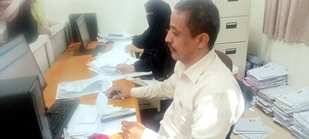 المدير الفني لمكتب الأحوال المدنية والسجل المدني بالمنصورة : عملنا يسير بانتظام ونسعى جاهدين للارتقاء بمنظومة العمل IMG 20260701 WA0069