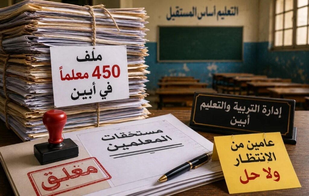 في لحج صُرفت حقوق المعلمين.. وفي أبين ما زالت الملفات حبيسة الأدراج IMG 20260701 WA0088