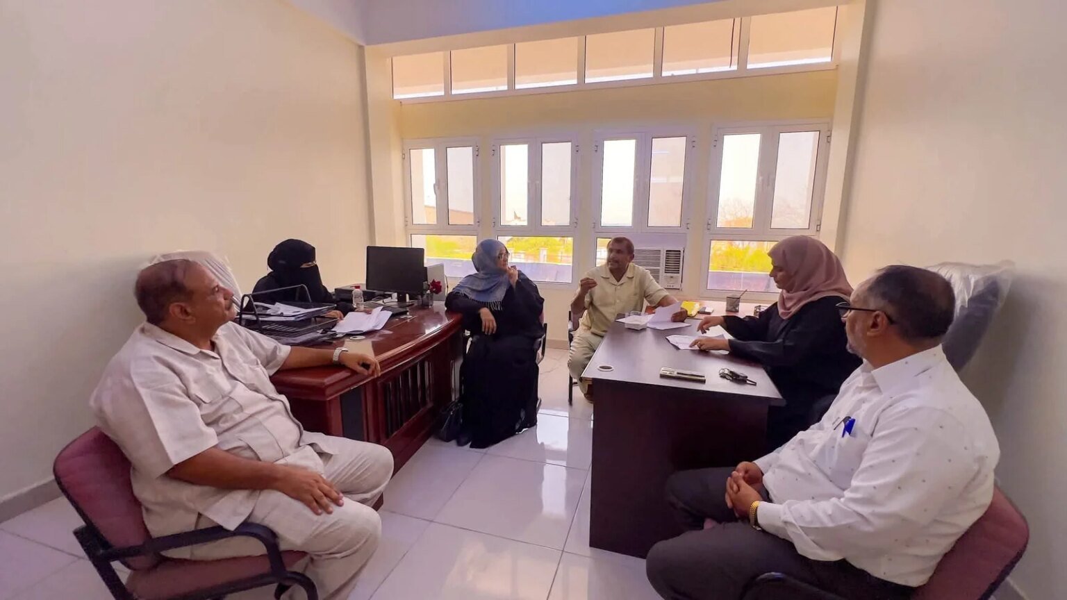 مجموعة العمل الميداني والجماهيري بالجمعية الوطنية تناقش خطة عملها للنصف الثاني من العام الجاري IMG 20260705 WA0107