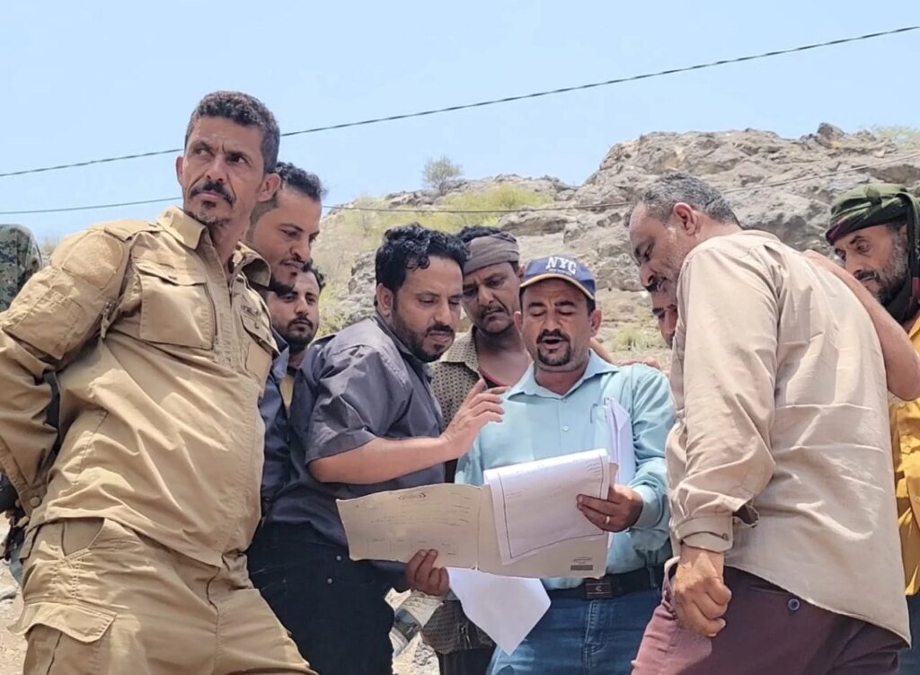 إدارة أمن الحصين بالضالع تنجح في تسوية نزاع على مساقي المياه والطرقات ظل عالق لسنوات IMG 20260706 WA0060