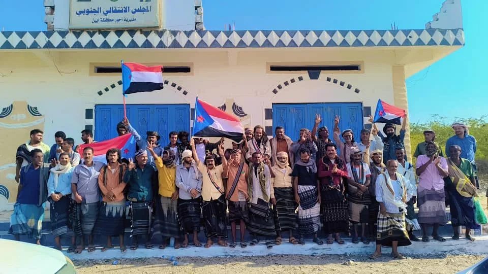 انطلاق موكب أبناء أحور إلى العاصمة عدن للمشاركة في مليونية 7 يوليو IMG 20260707 WA0022