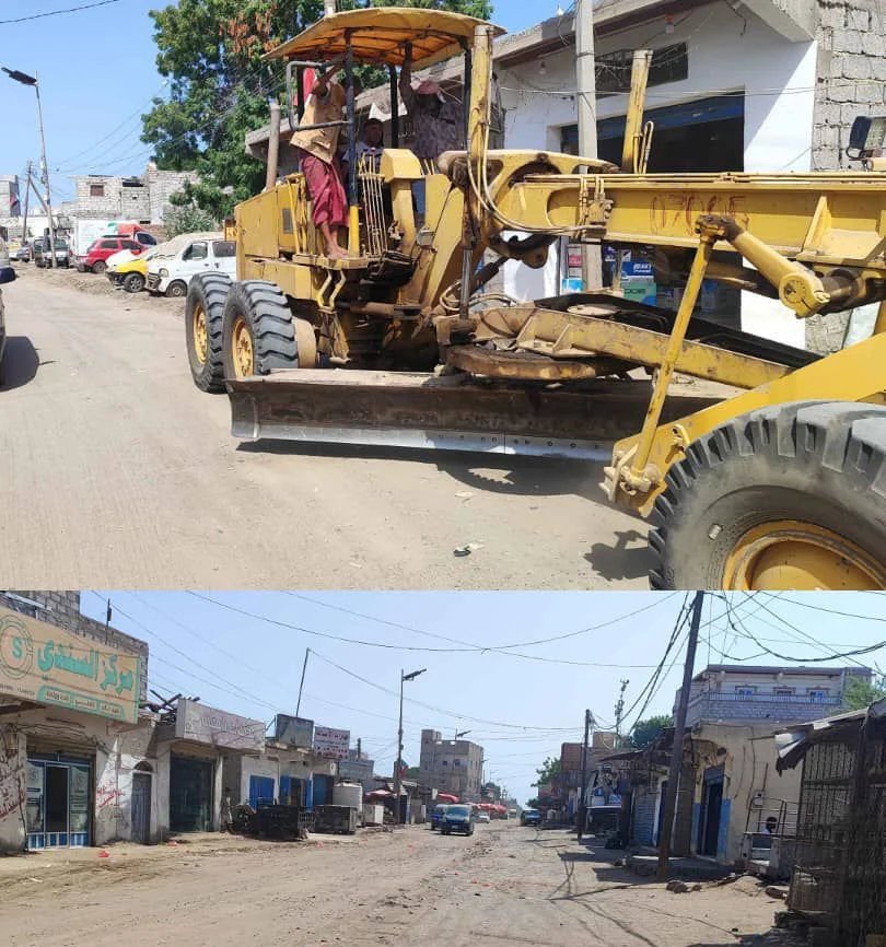 البريقة.. انطلاق مسح طريق الحسوة الداخلي تمهيداً لإعادة تأهيله IMG 20260711 WA00462
