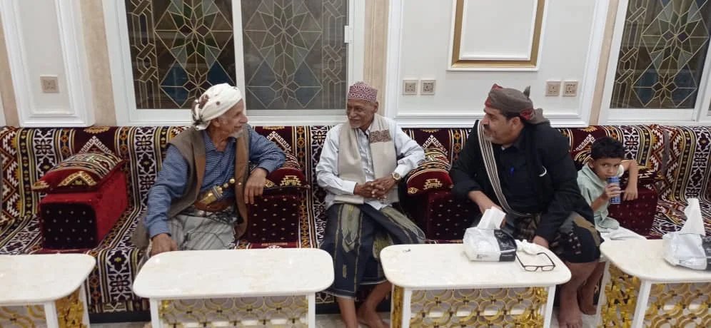 لقاء قبلي هام يجمع مرجعية الجنوب العربي ورئاسة الاتحاد العام لقبائل الجنوب لبحث عقد لقاء قبلي موسع IMG 20260718 WA0060
