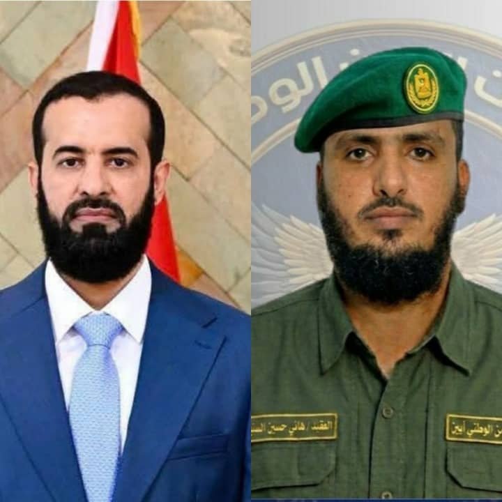 قائد قوات الأمن الوطني بأبين يهنئ اللواء الدكتور مختار الرباش بترقيته إلى رتبة لواء وتعيينه قائداً لممحور أبين واللواء 255 مشاة SAVE ٢٠٢٦٠٧٢٥ ٠٨٣٣٣٨