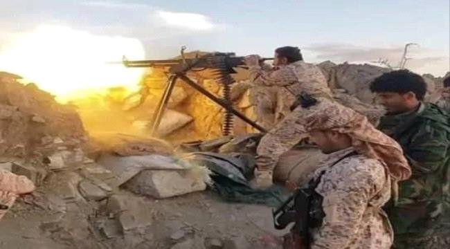 سقوط شهيد وجريح إثر هجوم بطائرة مسيرة حوثية في جبهة الحد بيافع سقوط شهيد وجريح إثر هجوم بطائرة مسيرة حوثية في جبهة الحد بيافع