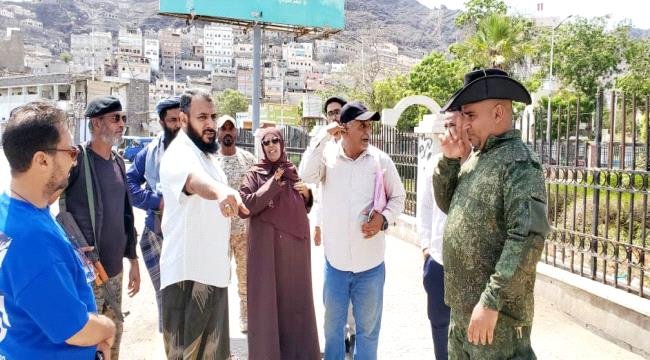 مدير عام التواهي يتفقد مشاريع الصرف الصحي ويوجّه بحسم ملف المشاريع المتعثرة مدير عام التواهي يتفقد مشاريع الصرف الصحي ويوجّه بحسم ملف المشاريع المتعثرة
