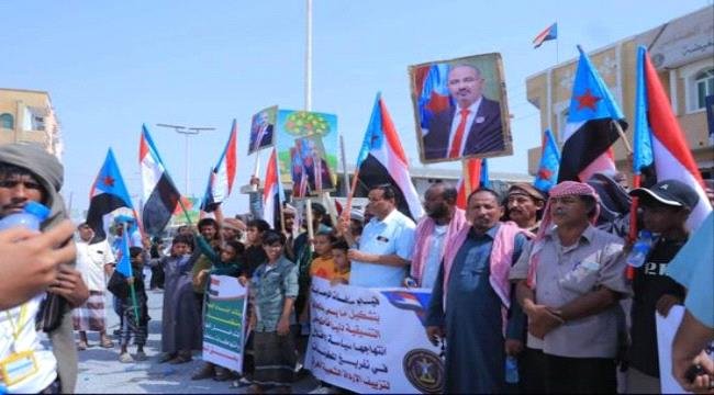 رسائل الغضب الجنوبي.. التصعيد الشعبي السلمي سبيل استعادة الدولة رسائل الغضب الجنوبي.. التصعيد الشعبي السلمي سبيل استعادة الدولة