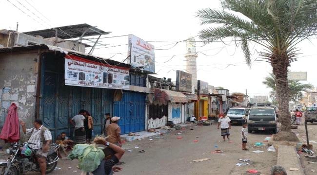 للاسبوع الثاني.. عصيان مدني سلمي في مديريتي زنجبار وخنفر للاسبوع الثاني.. عصيان مدني سلمي في مديريتي زنجبار وخنفر