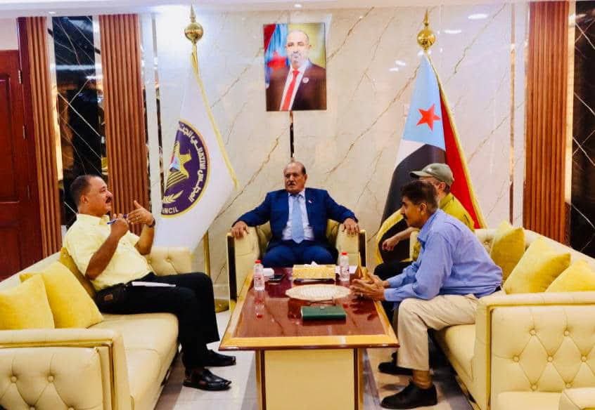 هرهرة يبحث مع قيادة الهيئة العسكرية العليا أوضاع العسكريين وتعزيز الاصطفاف الجنوبي FB IMG 1786622520360