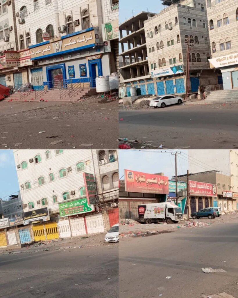 استمرار العصيان المدني في منطقة اللحوم بدار سعد لليوم الثالث على التوالي IMG 20260810 WA0055