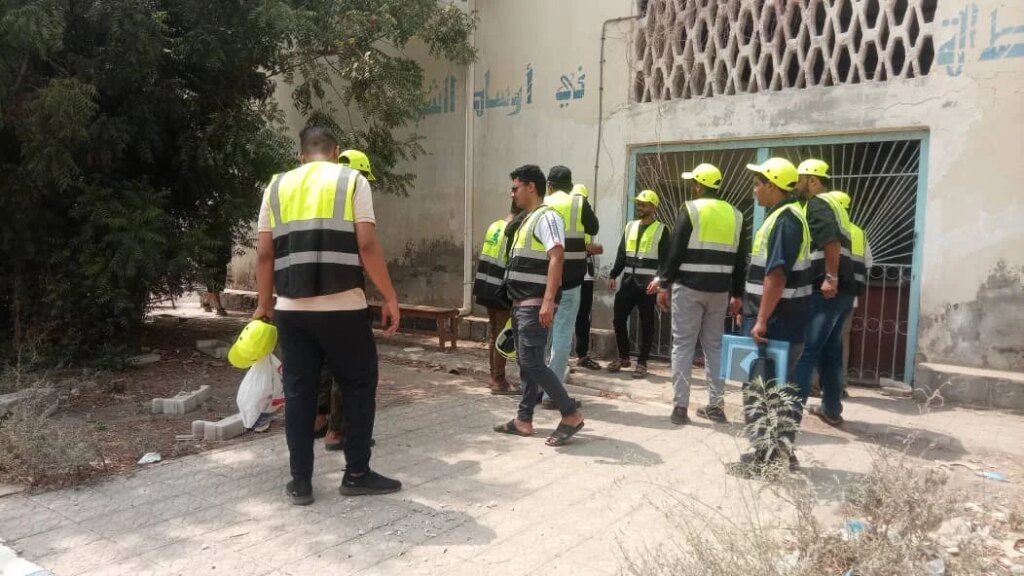 زيارة علمية وتدريبية في المعهد المهني الصناعي بالمنصورة IMG 20260820 WA0117