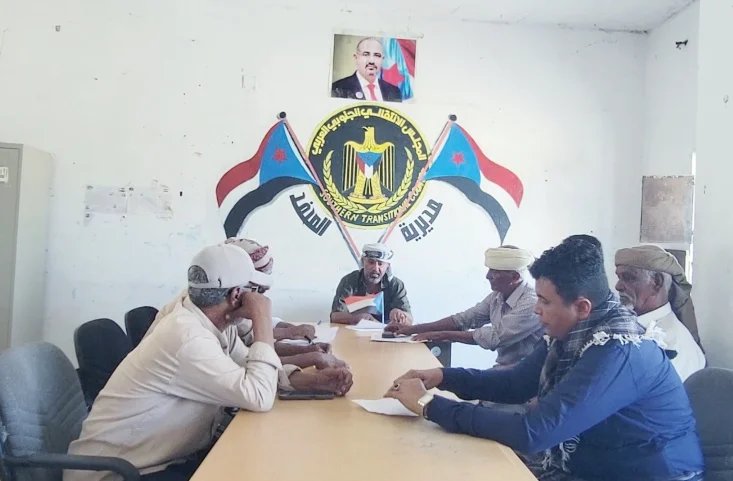 انتقالي المحفد بأبين يقف أمام الاستعدادات الجارية للمشاركة في مليونية ذكرى تأسيس الجيش الجنوبي IMG 20260822 WA0017