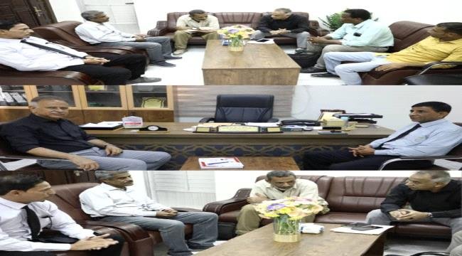 الجاوي يناقش مع مدراء المعاهد التقنية بعدن مشروع الشراكات الأكاديمية الواعدة الجاوي يناقش مع مدراء المعاهد التقنية بعدن مشروع الشراكات الأكاديمية الواعدة