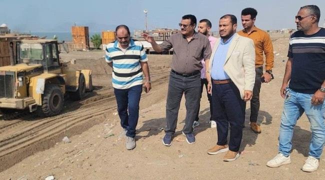 تدشين مشروع كورنيش ساحل إنماء الجديدة بطول 900 متر تدشين مشروع كورنيش ساحل إنماء الجديدة بطول 900 متر