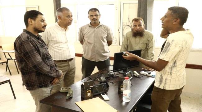 الجاوي يتفقد معهد تدريب المهن بمنطقة "فقم" ويطلع على جاهزيته الجاوي يتفقد معهد تدريب المهن بمنطقة "فقم" ويطلع على جاهزيته